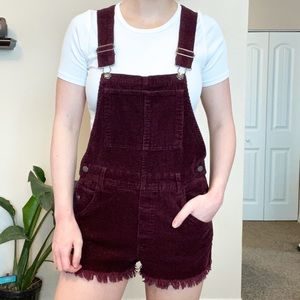 Brandy Melville Overall Shorts